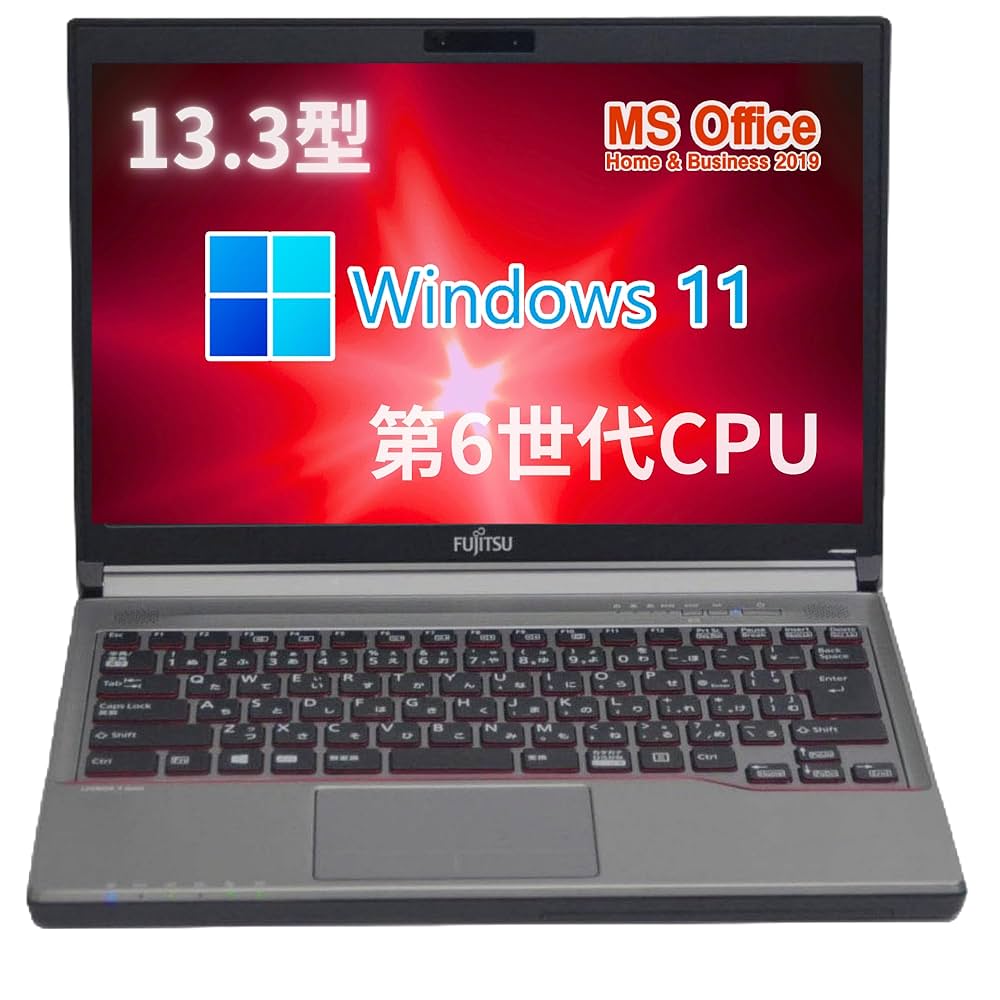 Amazon.co.jp: 【整備済み品】ノートPC LIFEBOOK E736 /13.3型